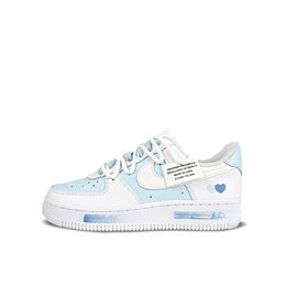 Nike: Светлые кроссовки  Air Force 1