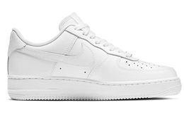 Nike: Белые кроссовки  Air Force 1