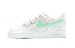 Nike: Белые кроссовки  Air Force 1