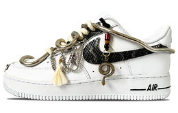 Nike: Белые кроссовки  Air Force 1