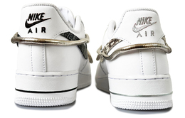 Nike: Белые кроссовки  Air Force 1