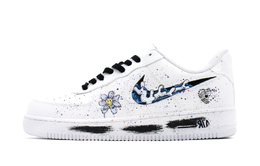 Nike: Белые кроссовки  Air Force 1