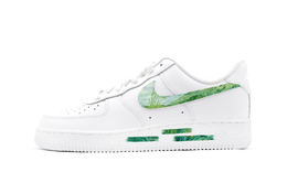 Nike: Белые кроссовки  Air Force 1