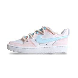 Nike: Розовые кроссовки  Court