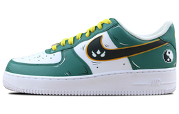 Nike: Зелёные кроссовки  Air Force 1