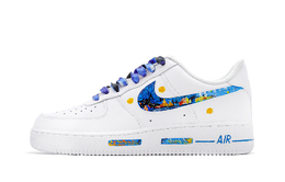 Nike: Белые кроссовки  Air Force 1 Low