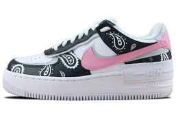 Nike: Чёрные кроссовки  Air Force 1