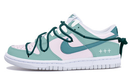 Nike: Розовые кроссовки  Dunk