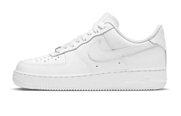 Nike: Фиолетовые кроссовки  Air Force 1