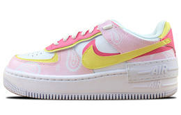 Nike: Розовые кроссовки  Air Force 1