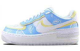 Nike: Синие кроссовки  Air Force 1