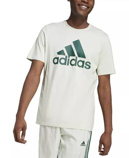 Adidas: Зелёная футболка  Essentials