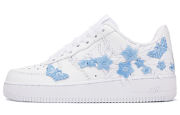 Nike: Белые кроссовки  Air Force 1