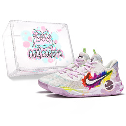 Nike: Белые кроссовки 