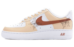 Nike: Жёлтые кроссовки  Air Force 1