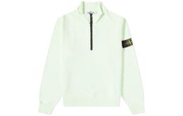 Stone Island: Зелёная толстовка 