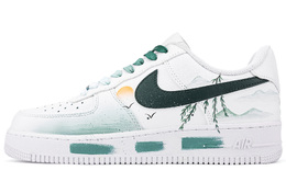 Nike: Белые кроссовки  Air Force 1