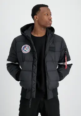 Alpha Industries: Зимний пуховик 