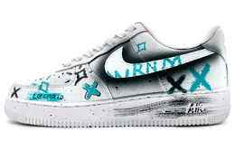 Nike: Белые кроссовки  Air Force 1