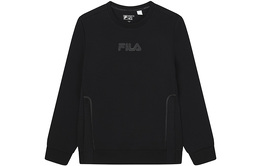 Fila: Чёрная толстовка 