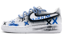 Nike: Белые кроссовки  Air Force 1