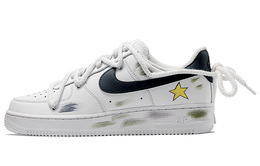 Nike: Белые кроссовки  Air Force 1