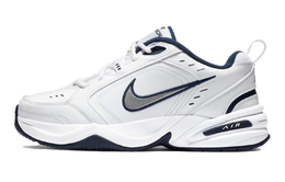 Nike: Чёрные кроссовки  Air Monarch