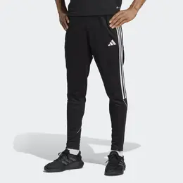 Adidas: Чёрные брюки 