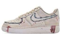 Nike: Жёлтые кроссовки  Air Force 1