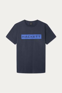 Hackett: Синяя футболка 