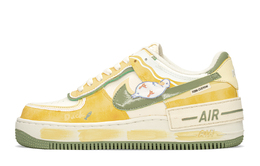 Nike: Жёлтые кроссовки  Air Force 1