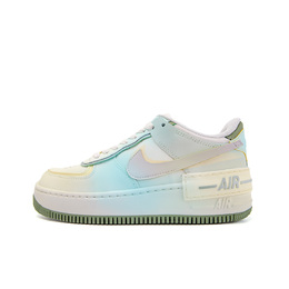 Nike: Фиолетовые кроссовки  Air Force 1