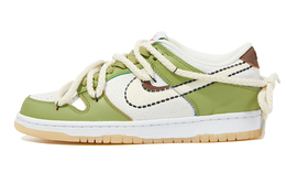 Nike: Белые кроссовки  Dunk