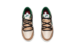 Nike: Коричневые кроссовки  Dunk