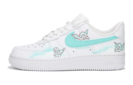 Nike: Белые кроссовки  Air Force 1