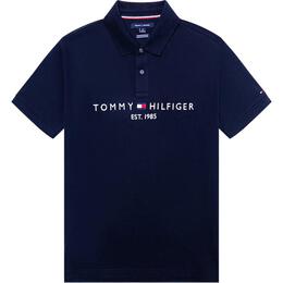 Tommy Hilfiger: Тёмная рубашка 