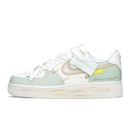 Nike: Жёлтые кроссовки  Air Force 1