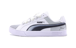 PUMA: Белые кроссовки  Smash