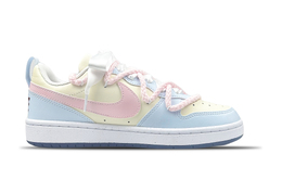 Nike: Розовые кроссовки  Court