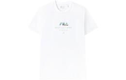 Fila: Белая футболка 