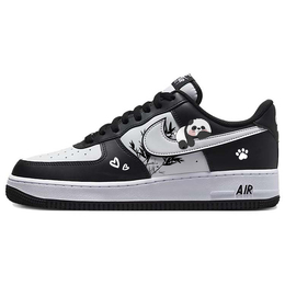 Nike: Чёрные кроссовки  Air Force 1