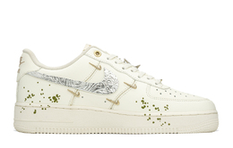 Nike: Белые кроссовки  Air Force 1