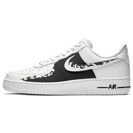 Nike: Белые кроссовки  Air Force 1