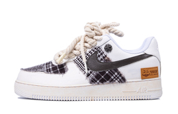 Nike: Белые кроссовки  Air Force 1