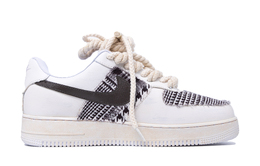 Nike: Белые кроссовки  Air Force 1