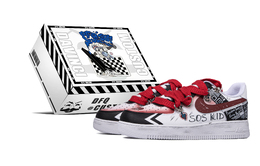 Nike: Белые кроссовки  Air Force 1
