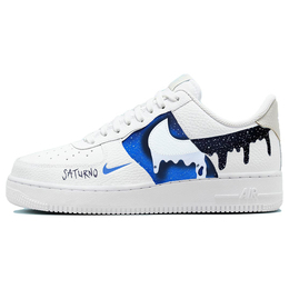 Nike: Белые кроссовки  Air Force 1