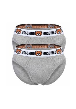 Moschino: Однотонные трусы  Underbear