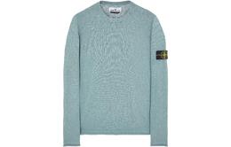 Stone Island: Голубая толстовка 