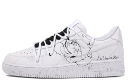 Nike: Белые кроссовки  Air Force 1